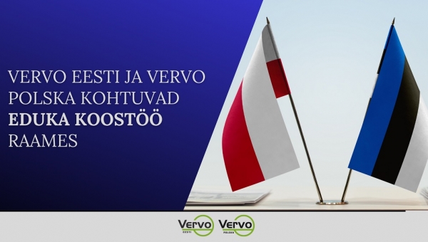 Vervo Eesti ja Vervo Polska kohtuvad eduka koostöö raames
